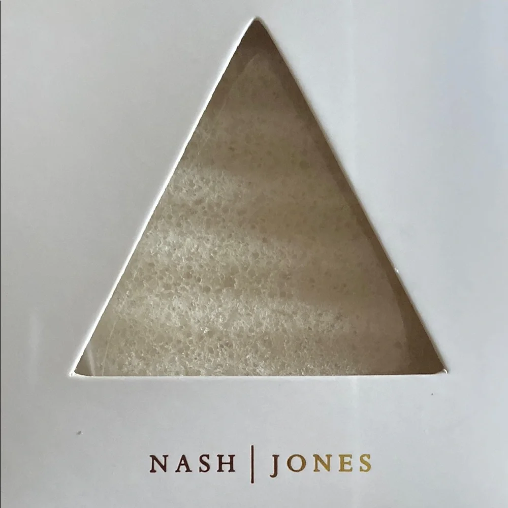 NWOT Nash Jones Konjac Root Body Sponge - Picture 3 of 4